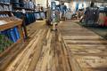 Trailblazer Mixed Hardwood Skip-Planed Floor / Retail Store