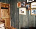 Blackfoot Office / Gray Barnwood Interior Siding and TWII Door Blackfoot Office / Gray Barnwood Interior Siding and TWII Door