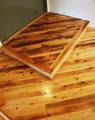 Blackfoot Office/Showroom / Skip-Planed Oak T & G Flooring Blackfoot Office/Showroom / Skip-Planed Oak T & G Flooring