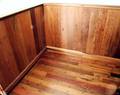 Blackfoot Office / DF Picklewood Wainscot Blackfoot Office / DF Picklewood Wainscot