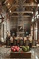 Lake House Living Room with HH Skins, Timbers and Barnwood