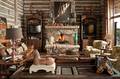 Lake House Living Room with HH Skins, Timbers and Barnwood