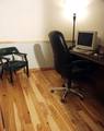 Blackfoot Office / Rescued Hickory Smooth T & G Blackfoot Office / Rescued Hickory Smooth T & G