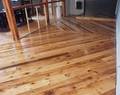Blackfoot Office/Showroom / DF Wide Plank (Back); Reclaimed Oak Smooth (Fore) Blackfoot Office/Showroom / DF Wide Plank (Back); Reclaimed Oak Smooth (Fore)