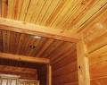 Southern Yellow Pine Ceiling 