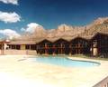 Desert Pearl Inn--Springdale, Utah / Douglas Fir Timbers