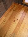 Southern Yellow Pine Flooring / 4.75" width with nail holes and character Southern Yellow Pine Flooring / 4.75" width with nail holes and character