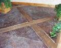 Another shot of floor / Trestlewood II "Salty Fir" Circle-Sawn Lumber