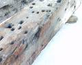 Weathered Oak Timbers (before)