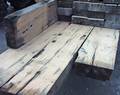 Resawn Oak Timbers (after)