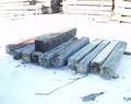 Weathered Oak Timbers (before)