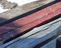 Weathered Oak Timbers (before)