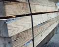Resawn Oak Timbers (after)