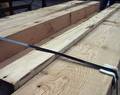 Resawn Oak Timbers (after)