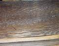 DF lumber / 2x14  after pressure wash