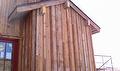 Reclaimed Brown & Red Painted Barnwood Reclaimed Brown & Red Painted Barnwood