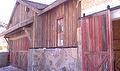 Reclaimed Brown & Red Painted Barnwood Reclaimed Brown & Red Painted Barnwood