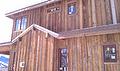 Reclaimed Brown & Red Painted Barnwood Reclaimed Brown & Red Painted Barnwood