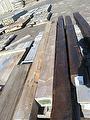 6 x 6 x 8' Pressure Washed Weathered Timbers
