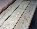 Shiplap siding / Cut face SYP scaffold