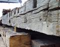 Hand Hewn Timbers