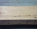 Hand planed oak timbers / Oak timbers without pockets hand-planed