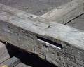 Hand Hewn Timbers