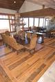 Skip-Planed Oak Floor / 30% Skip, 70% Smooth
