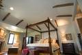 Weathered Timbers in Master Bedroom