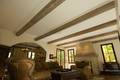Weathered Timbers in Great Room