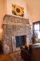 Hand-Hewn Mantel Hand-Hewn Mantel