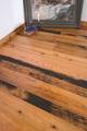 Mix of Picklewood Oak and Dark Skipped Oak Mix of Picklewood Oak and Dark Skipped Oak