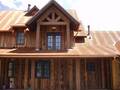 Aspen, Colorado Barnwood Siding -- Brown