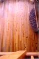 Heart Pine Floor from Balcony / Reclaimed Classic Heart Pine T&G