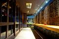 Alibi Room - Oak bar / Long reclaimed oak timber bar Alibi Room - Oak bar / Long reclaimed oak timber bar
