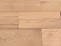 Doug Fir Picklewood bottom siding / wire-brushed finish in random widths