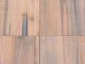Redwood pickle wood siding