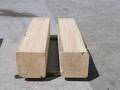 Hand planed Douglas Fir Timbers