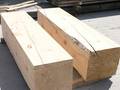Hand planed Douglas Fir Timbers