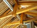 Great room trusses / Trestlewood II planed beams
