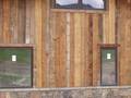 Smooth Brown Barnwood Close-Up Smooth Brown Barnwood Close-Up