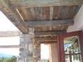 Authentic Hand-Hewn Timbers