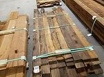 bc# 182352 - 1" x 5.5" ThermalAged Brown Antique Lumber - 147.58 bf