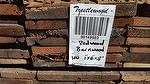 bc# 149503 - 1" x 8" Antique Redwood Barnwood Lumber - 333.33 bf