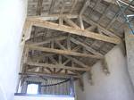 Hand-Hewn Timber Trusses and Antique Barnwood - Highland, Utah