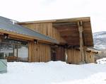 Soldier Hollow Ski Lodge / Ski Lodge - 2002 Winter Olympics - Cross Country Skiing Events - Midway, Utah