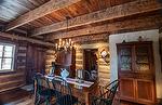 Missouri Residence/Interior--Hand-Hewn Oak Timbers and Harbor Fir Timbers, WeatheredBlend Barnwood, Hand-Hewn Skins are an original stack