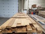 bc# 204069 - .44" x 4.25" Cypress Picklewood Thins - 78.63 sf - 7/16" x 4 1/4", L = 1-11', Band-Sawn 1 Face, Planed on 1 Face