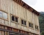 Barn/Shop - TWII "Salty Fir" Reclaimed Timbers and Siding. Bow String Trusses - Logan, Utah