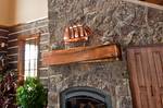 TWII Band-Sawn Timbers and Mantel - Colorado Residence